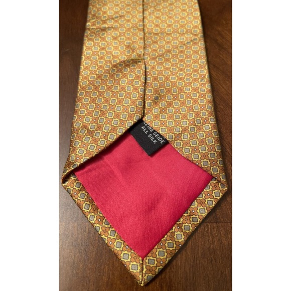 Shemoy Elegance 100% Silk Men’s Neck Tie - Picture 2 of 8